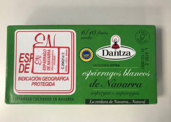 Espárrago de Navarra Blanco 6/10 Extra DO. Navarra